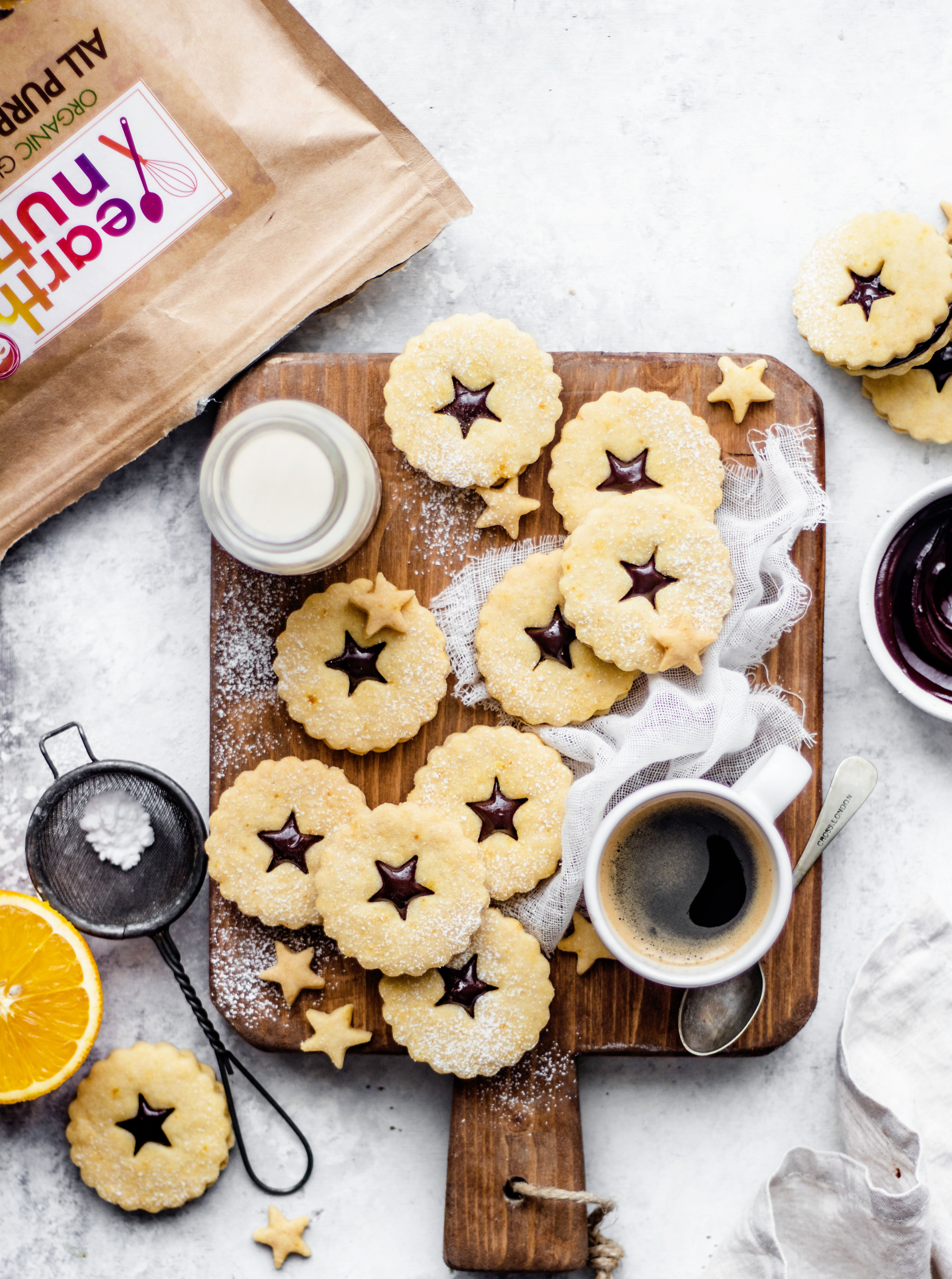 Gluten Free Shortbread Cookie