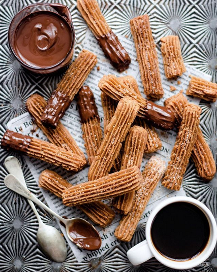 Healthy Baked Churros