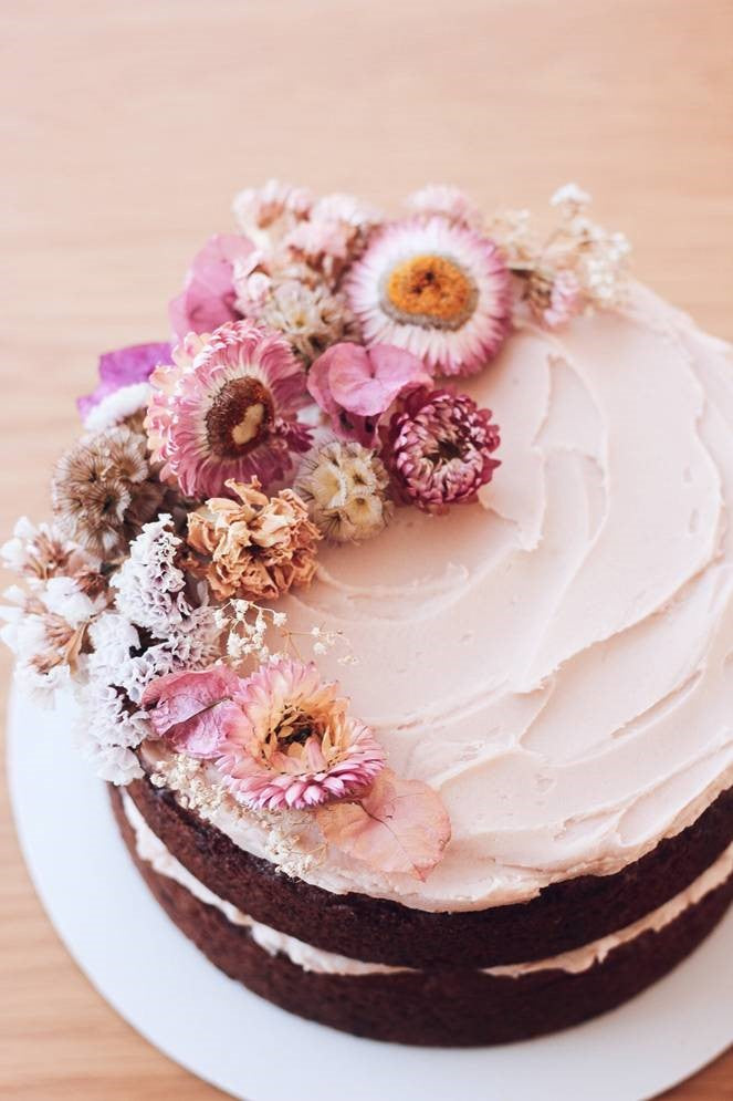 🍰Raspberry Vegan + Gluten Free Cake🍰