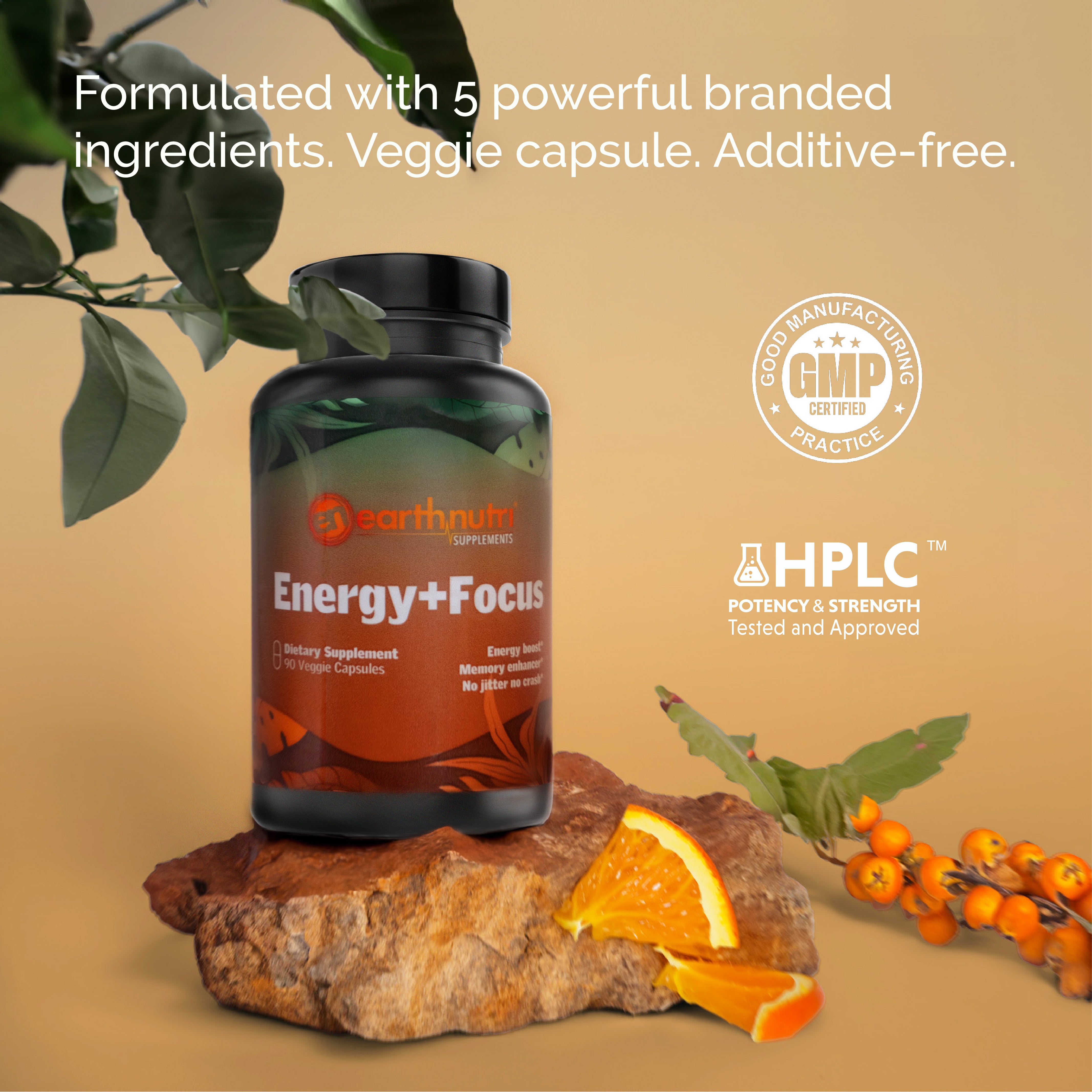 Energy + Focus Pill