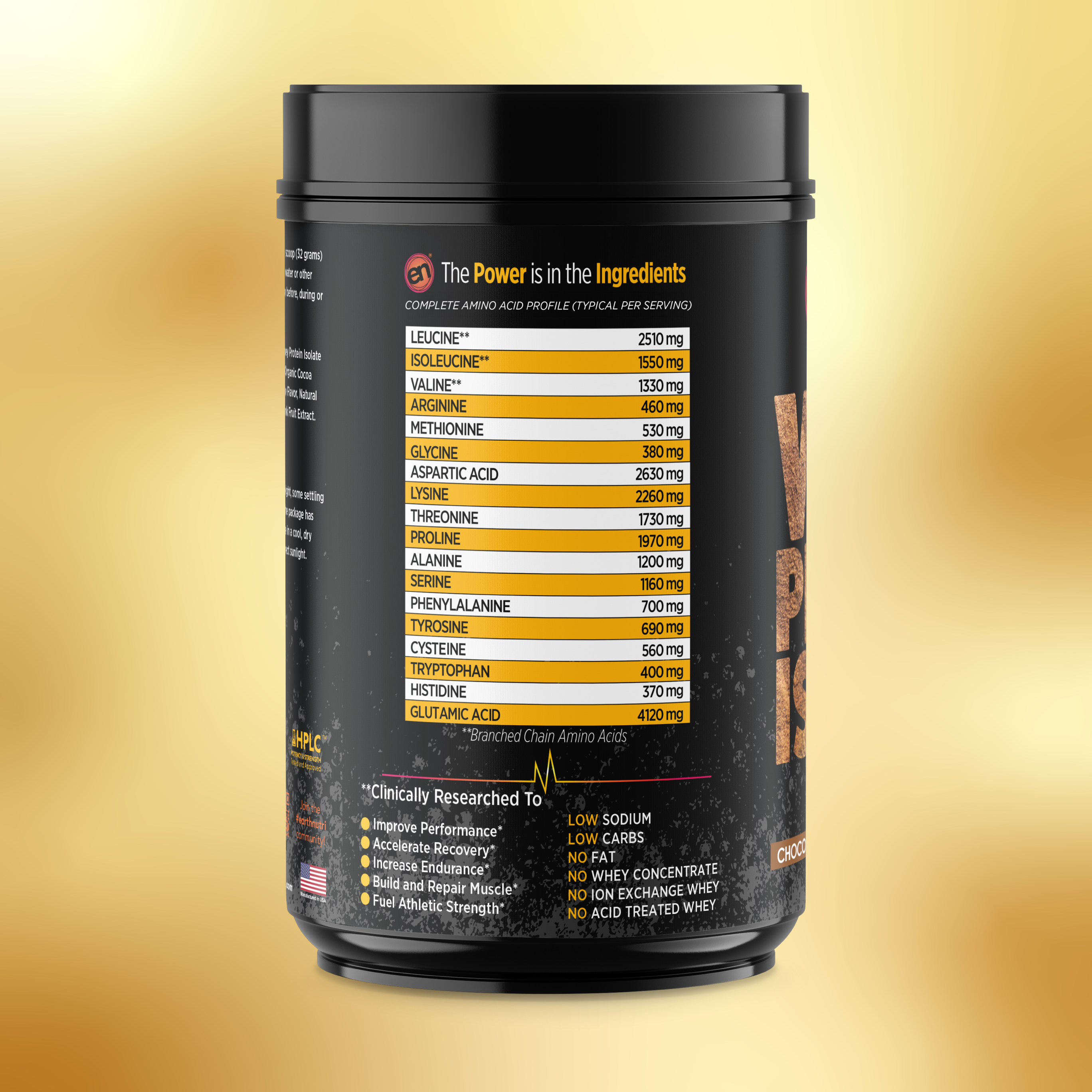 乳清蛋白分離物