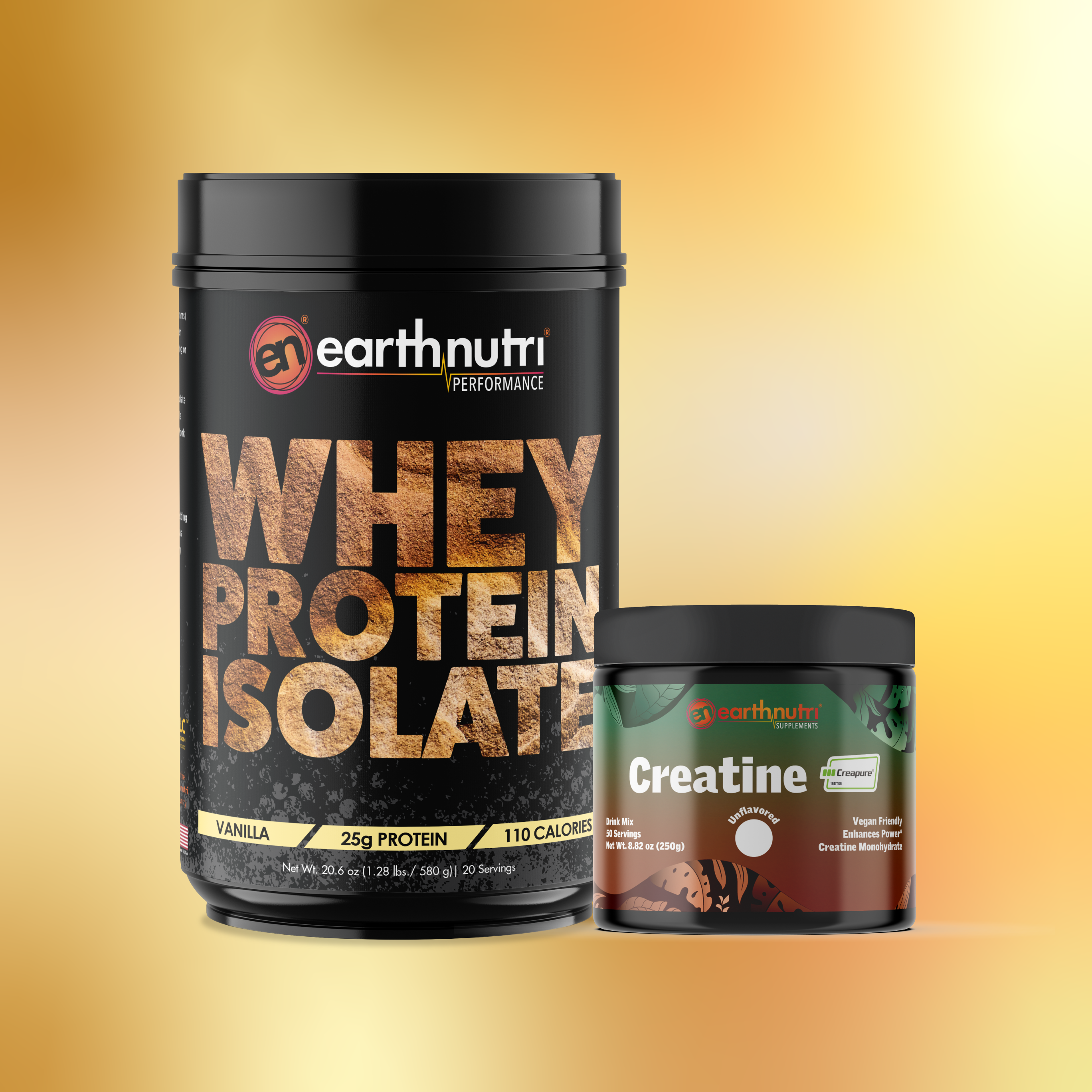 Creatine + Whey Performance Bundle