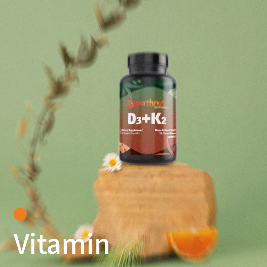 Instant Supplements, Energy Boost, Immune Support, Wellness, EarthNutri