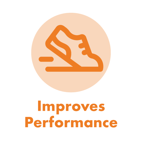 Improves Performance, Strength and Endurance, Fitness Icon, Athletic Support, EarthNutri
