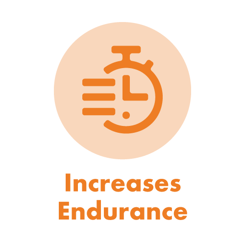 Increases Endurance, Stamina Boost, Athletic Performance, Fitness Icon, EarthNutri