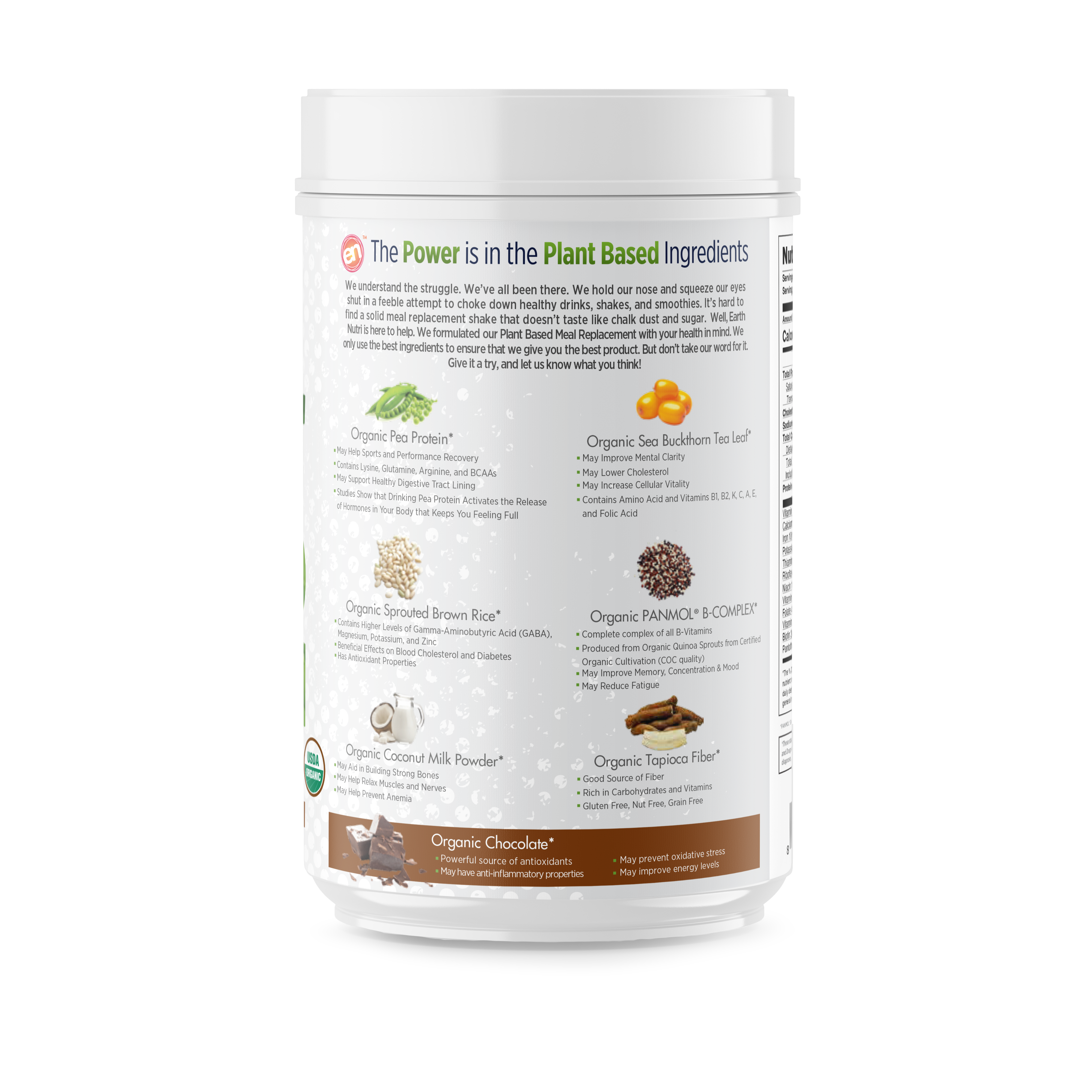 Organic Plant-Based Protein
