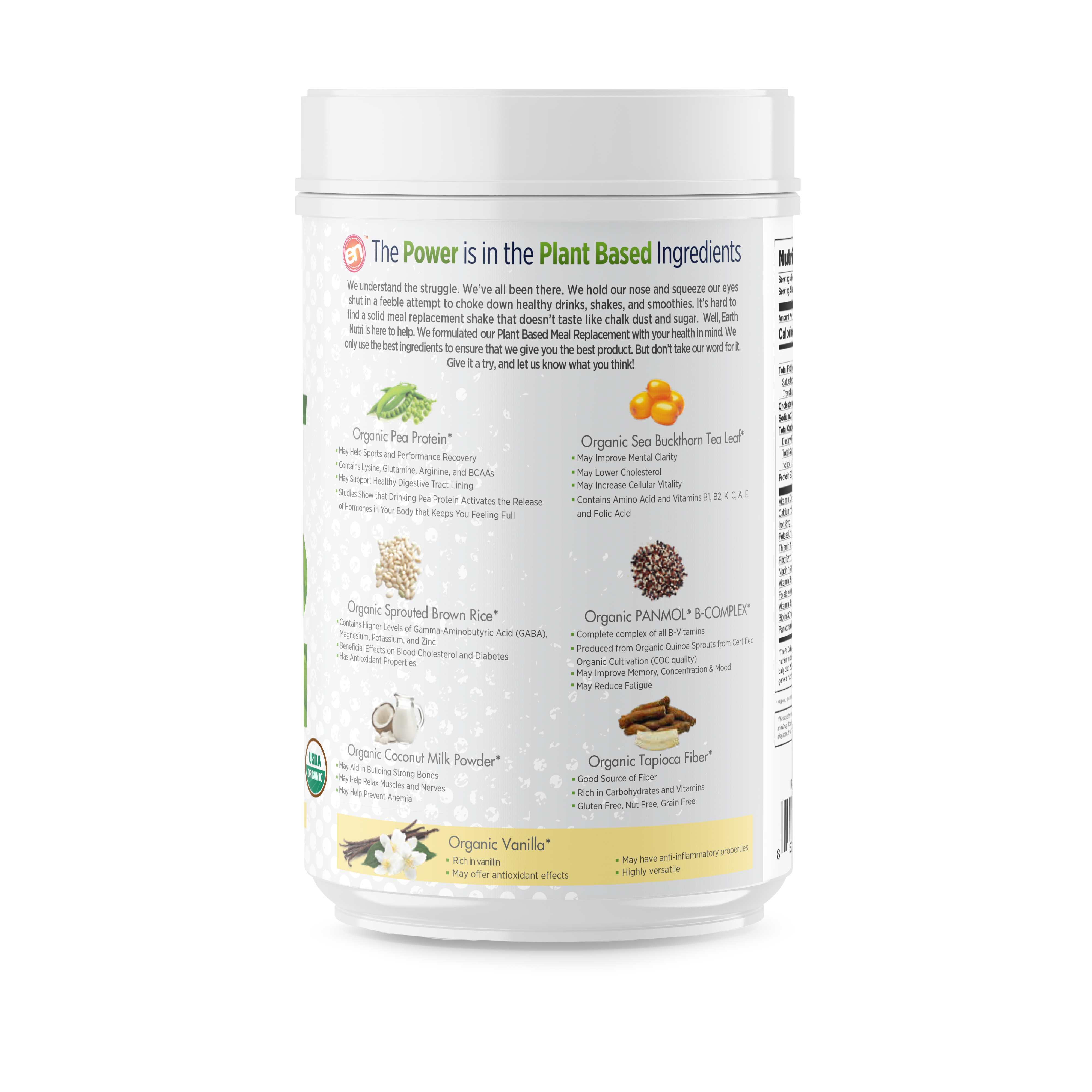 Organic Plant-Based Protein