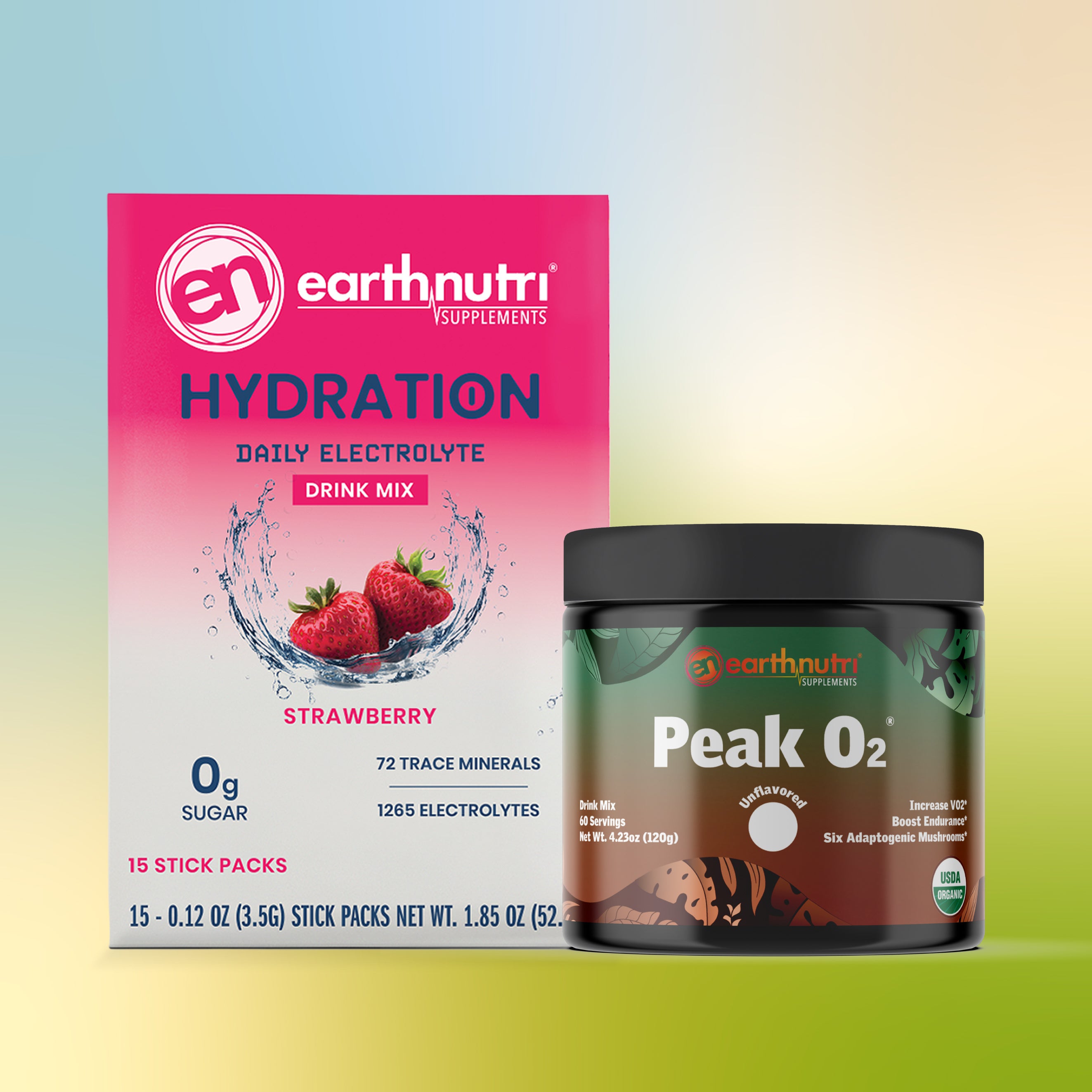 PeakO2 + Hydration Bundle