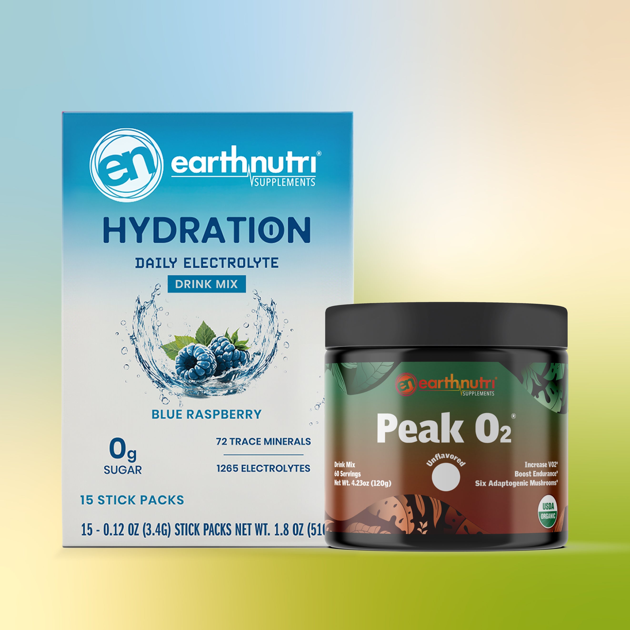 PeakO2 + Hydration Bundle