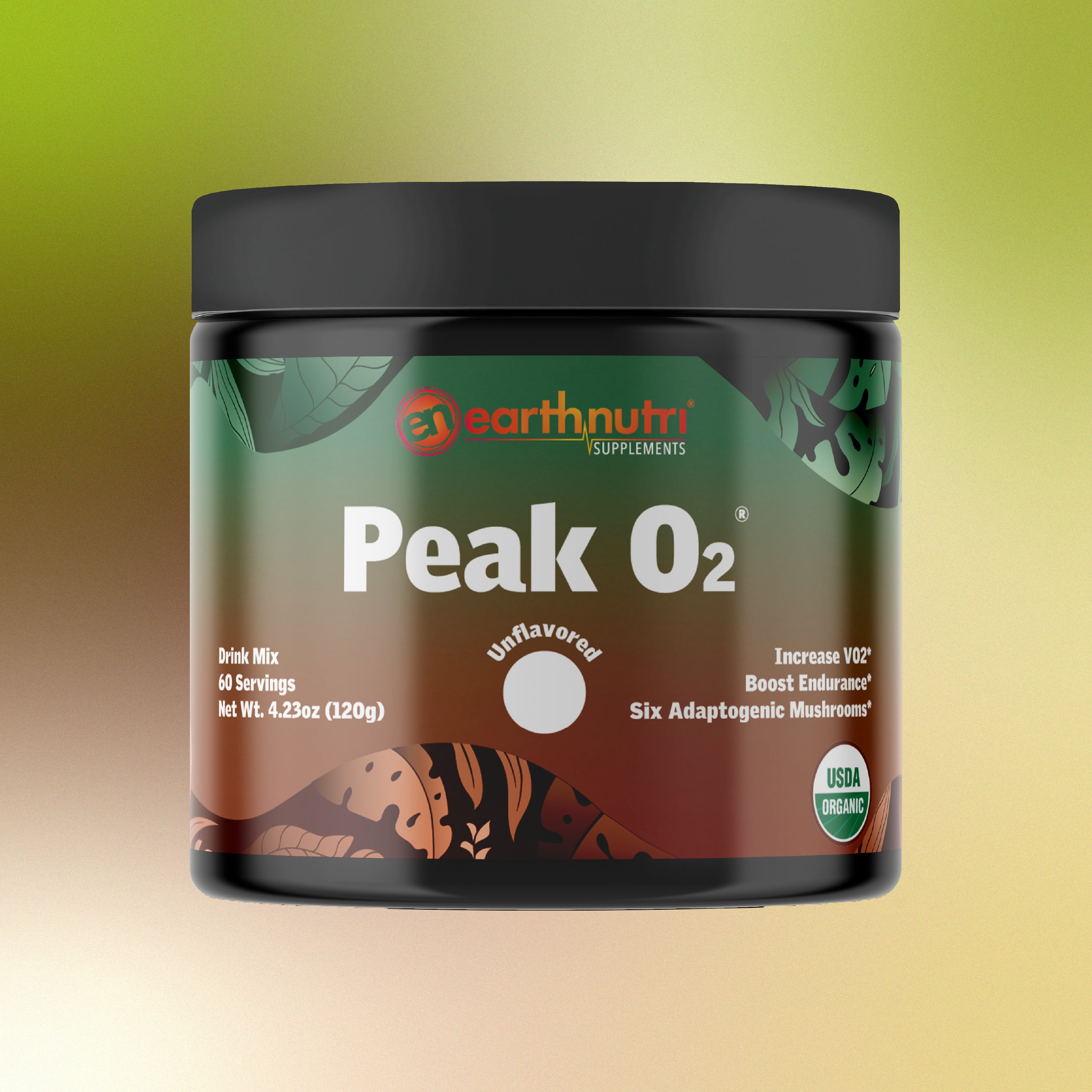 PeakO2® Organic Mushroom Blend