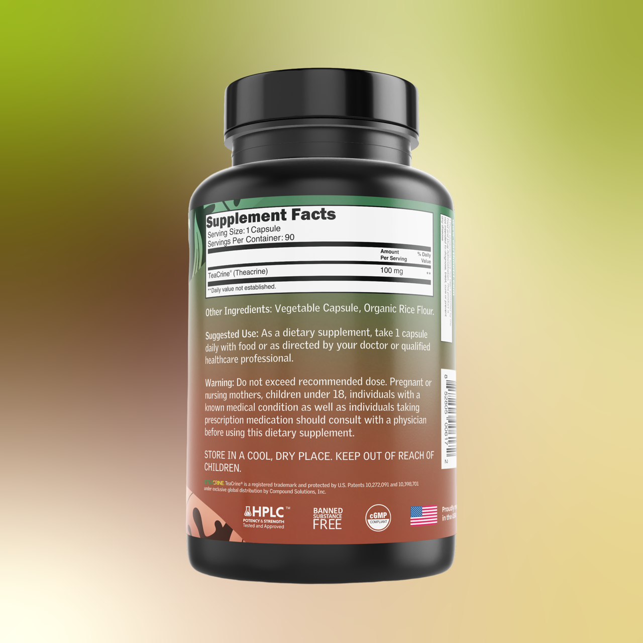 Teacrine® Pill