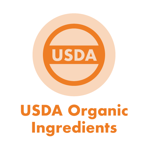 Earth Nutri USDA Organic Certification Badge