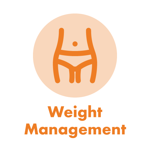 Earth Nutri Weight Management Support Icon