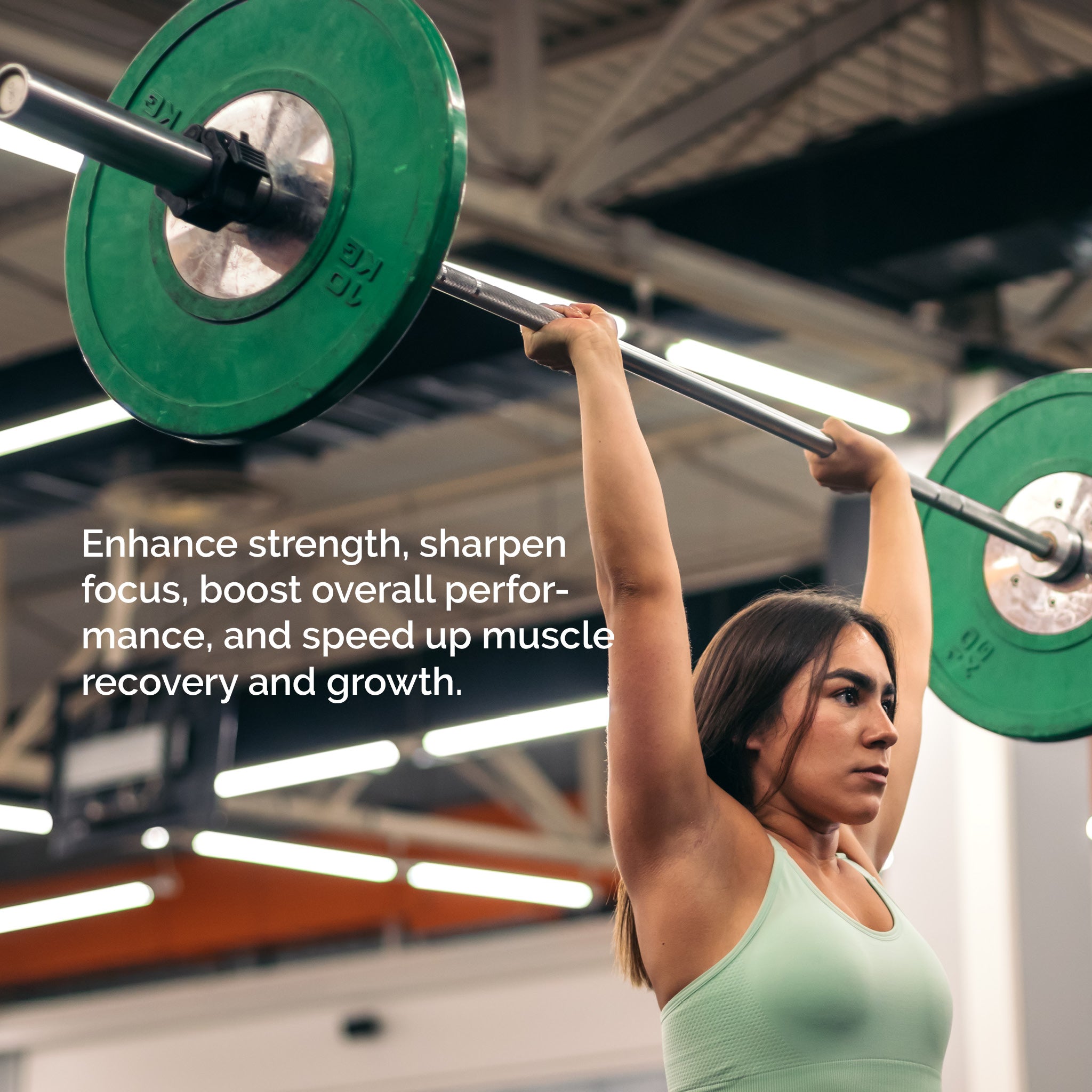 由 Creapure® 制成的纯肌酸