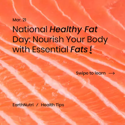 Healthy Fats, Omega-3 Supplement, Brain Health, Heart Support, EarthNutri