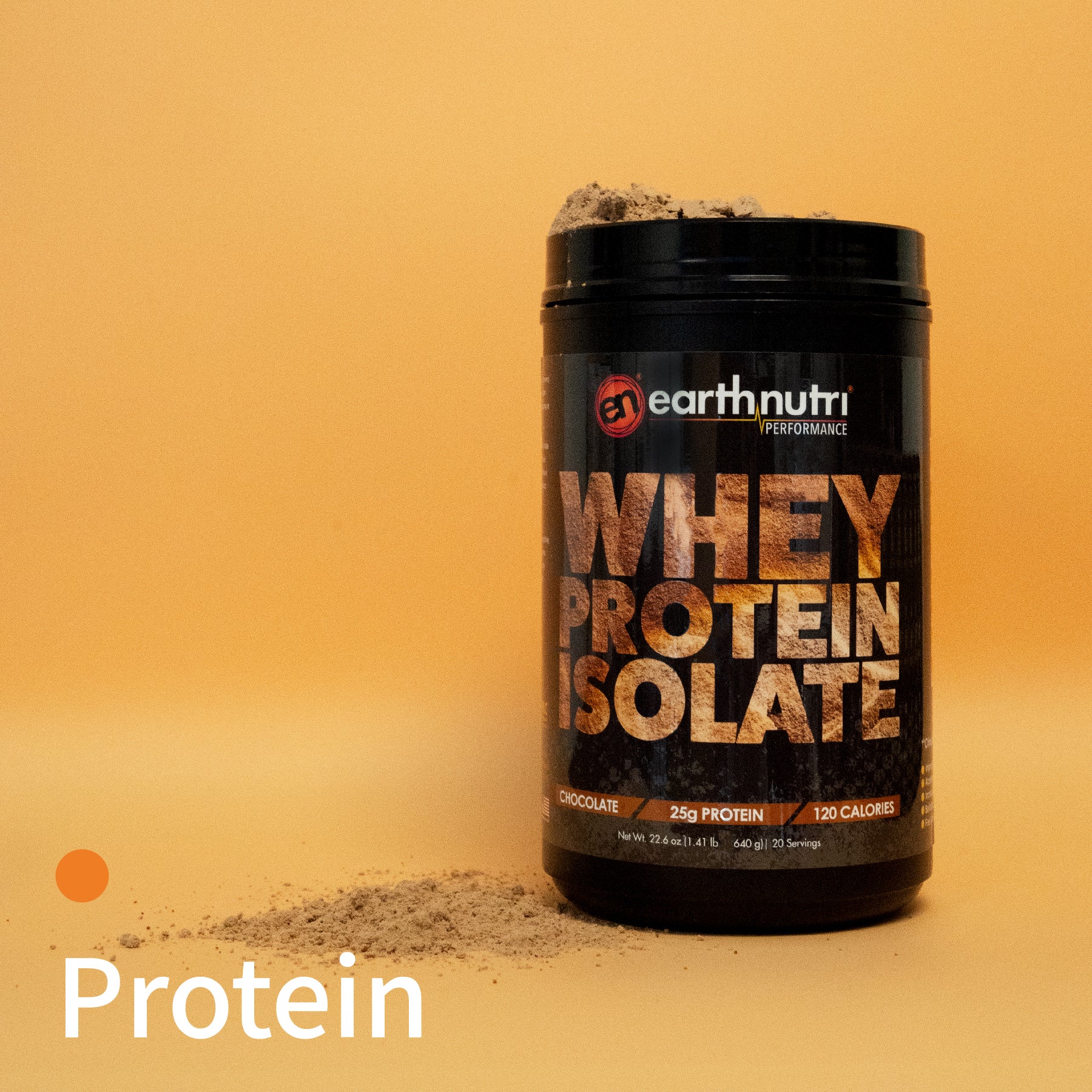 Organic Plant-Based Protein, Egg White Protein, Whey Isolate, Collagen, EarthNutri Supplements