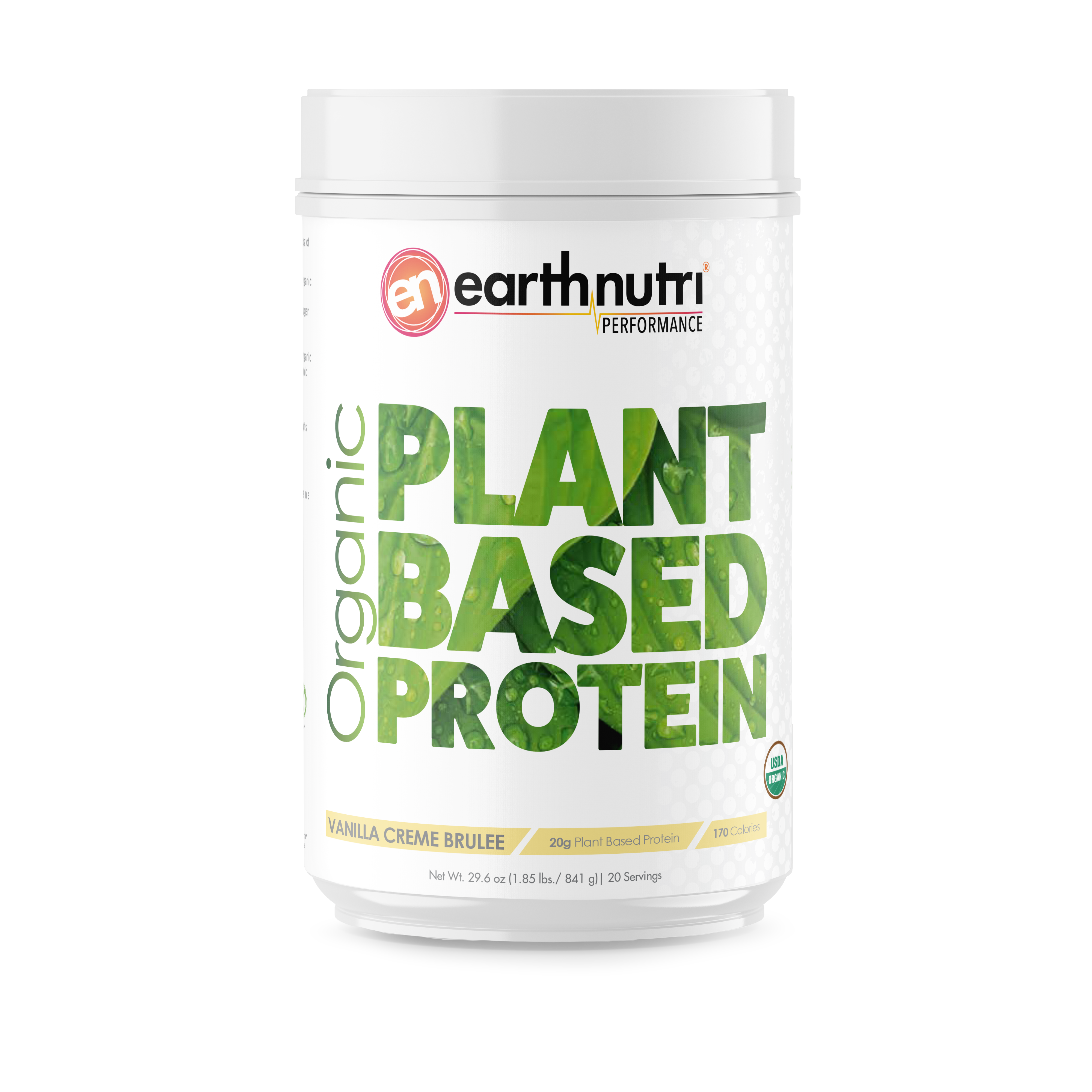 Organic Plant-Based Protein