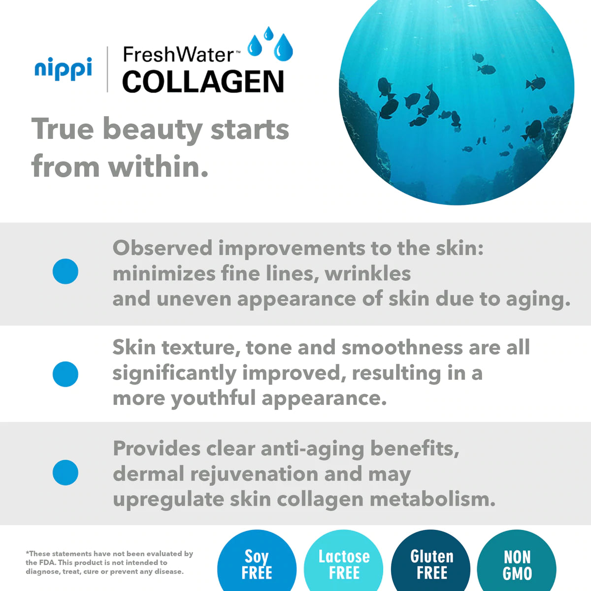 Marine Collagen for Skin, Hair, and Nails