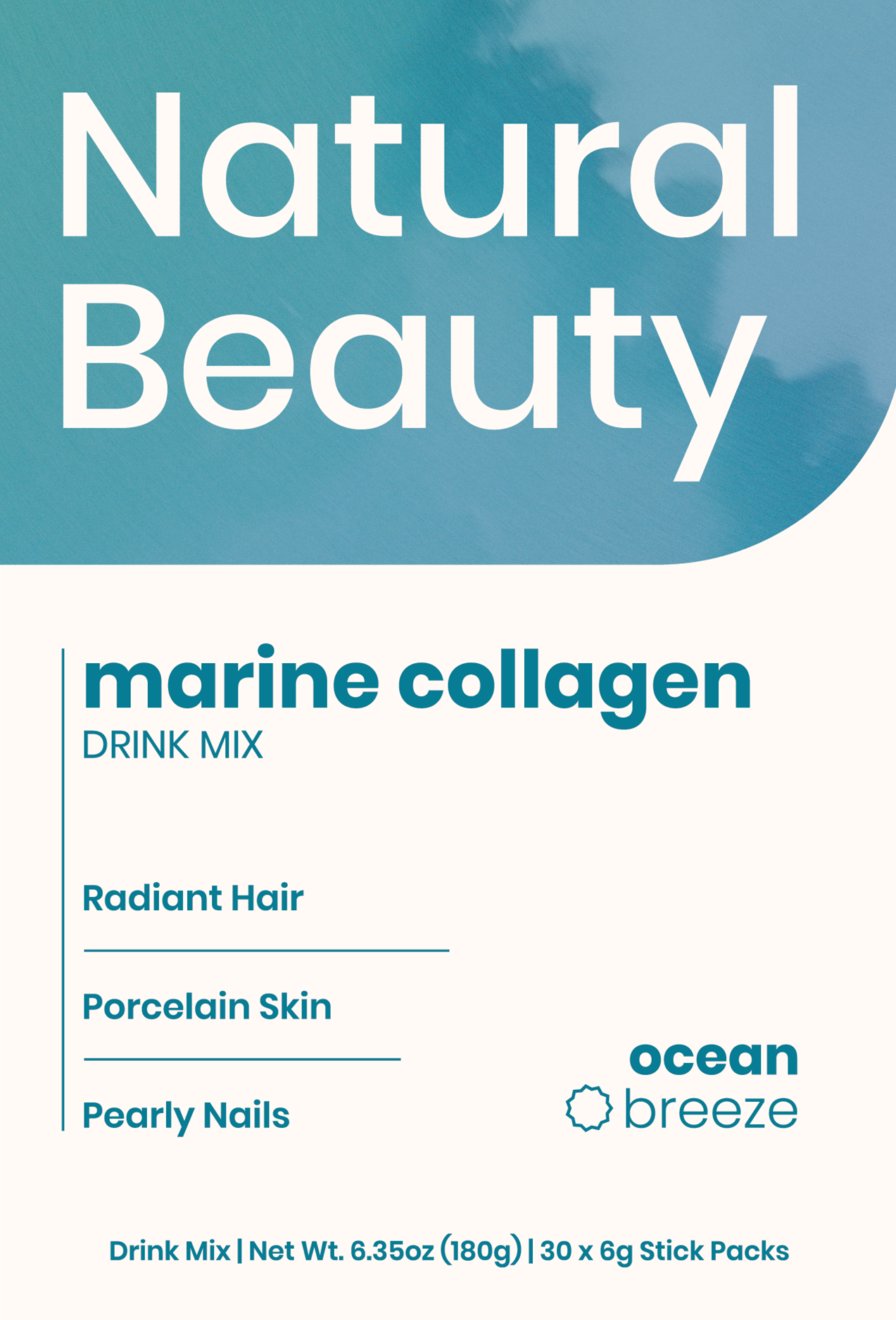 Natural Beauty Ocean Breeze