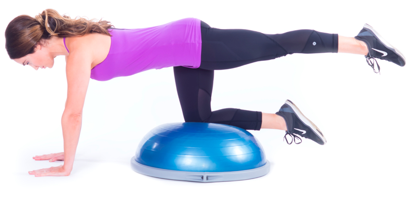 6 BOSU Ball Exercises to Try that Will Boost Your Stability and Balance