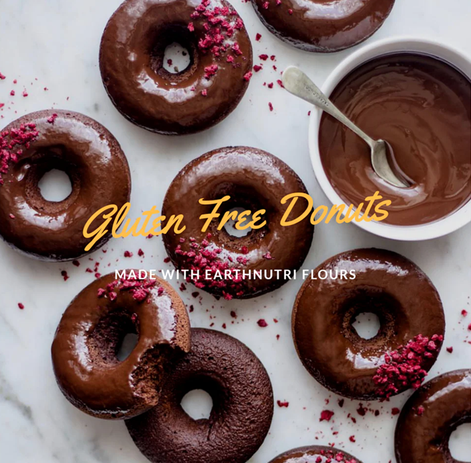 Gluten-free donuts