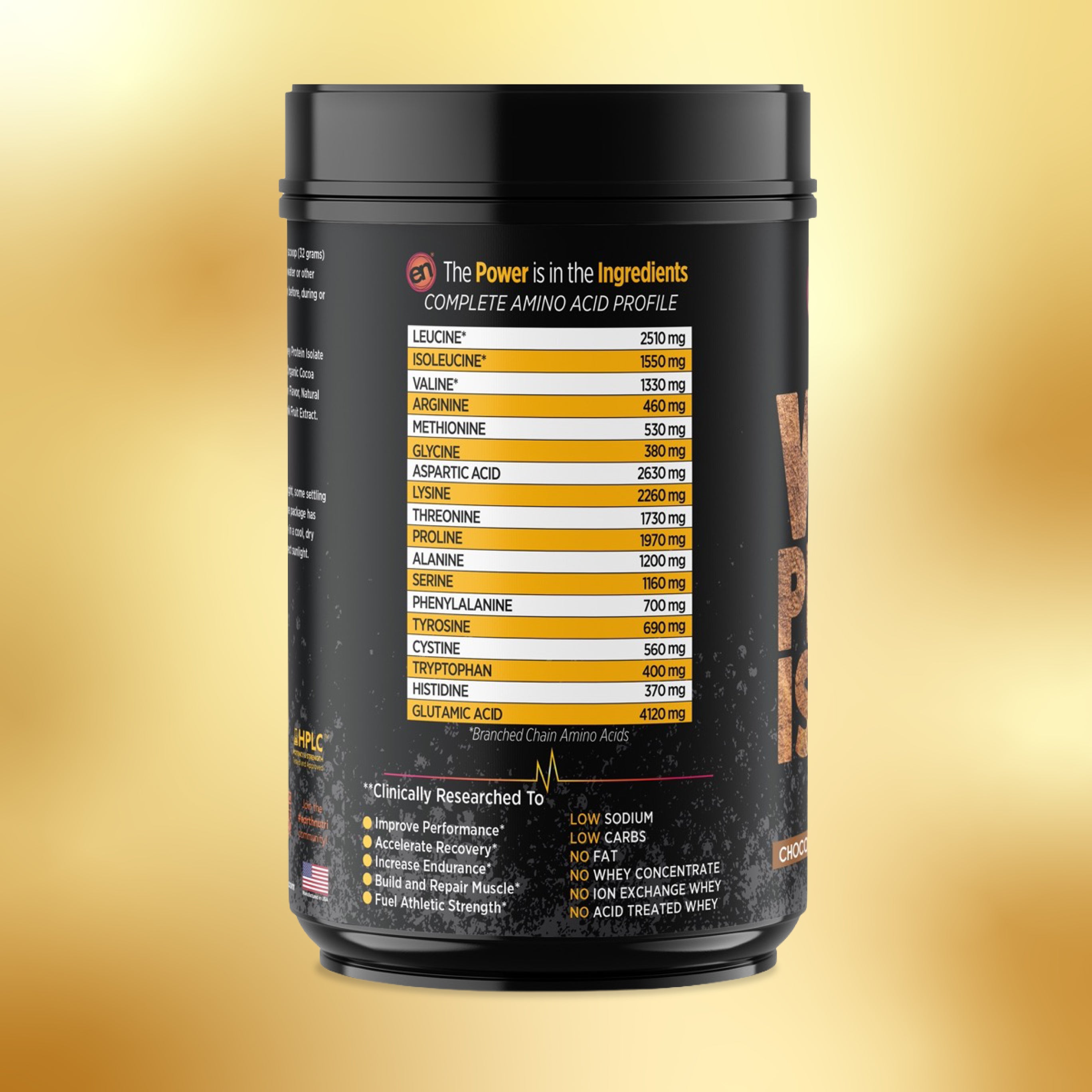 Whey Protein Isolate Flavor Bundle