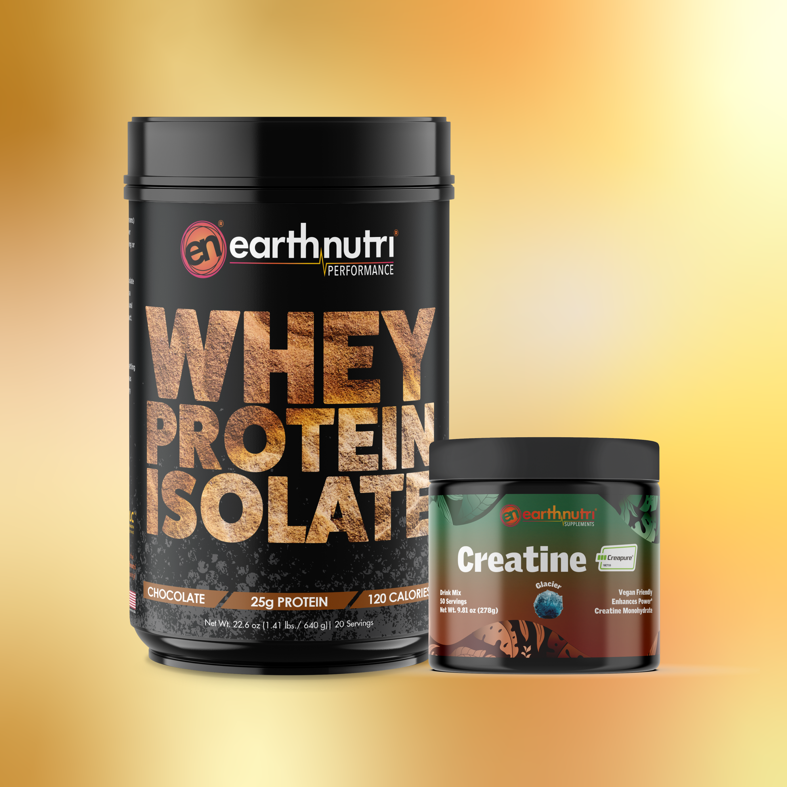 Creatine + Whey Performance Bundle