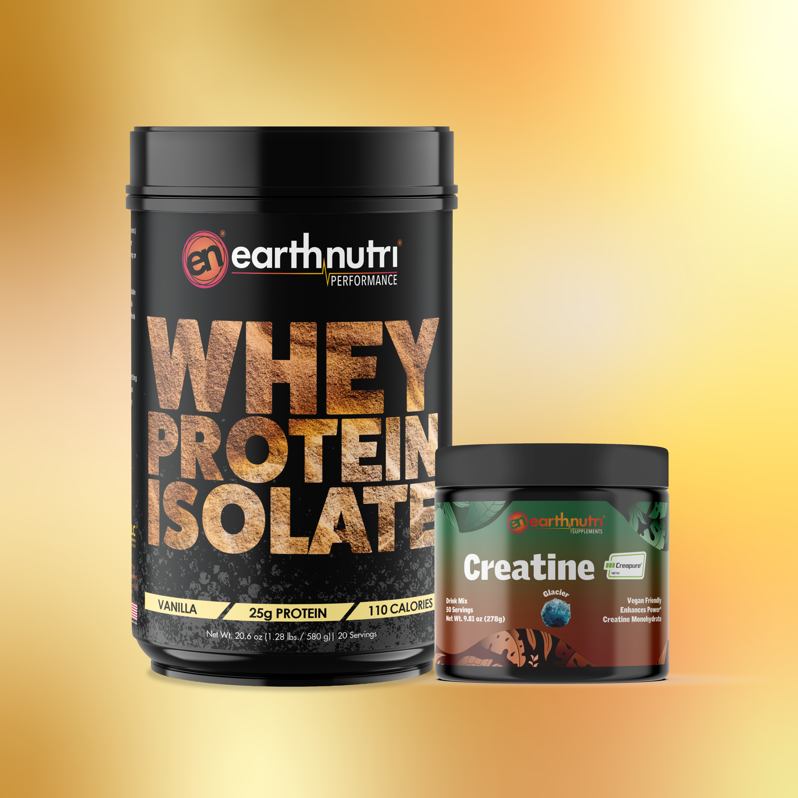 Creatine + Whey Performance Bundle