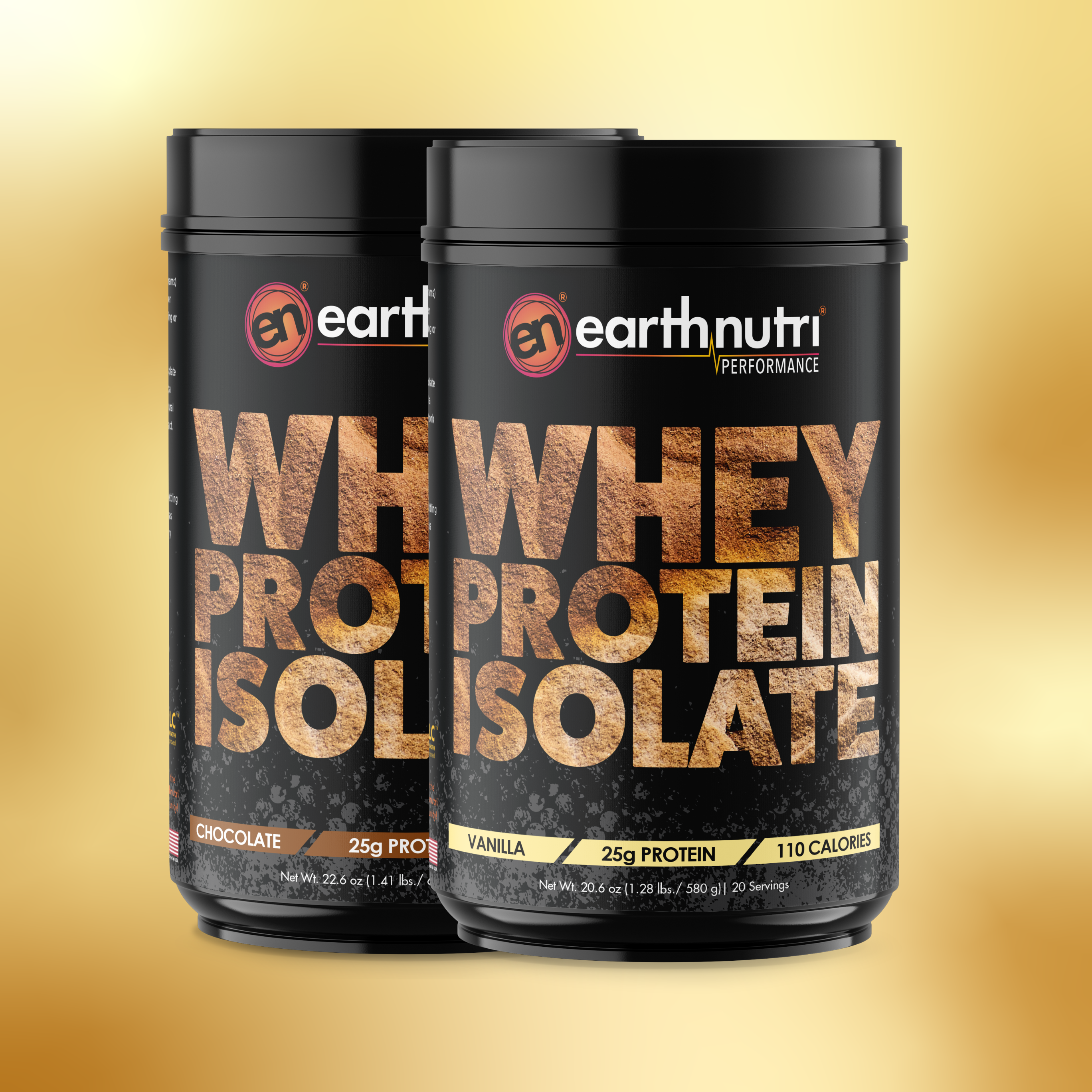 Whey Protein Isolate Flavor Bundle