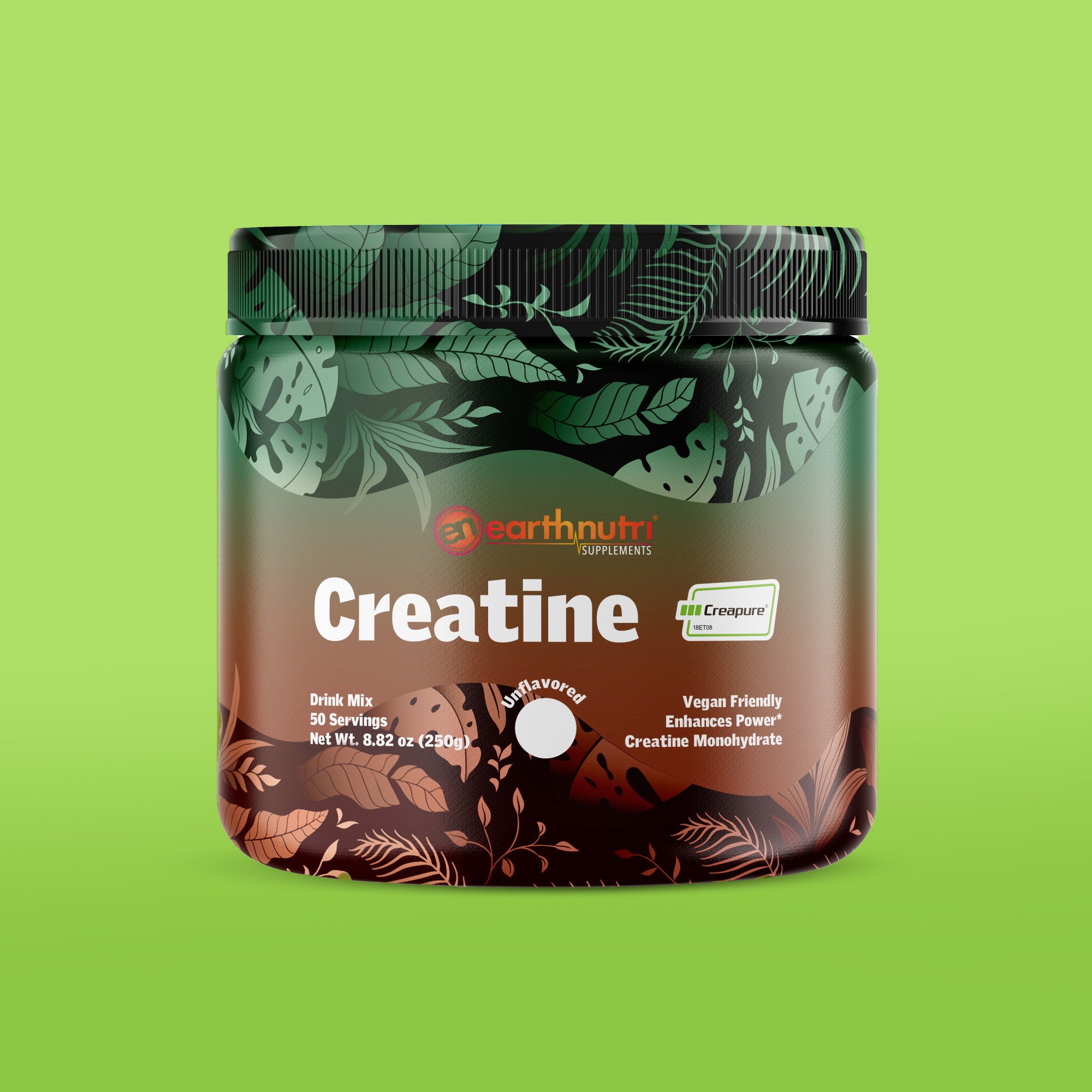 Pure Creatine made with Creapure®