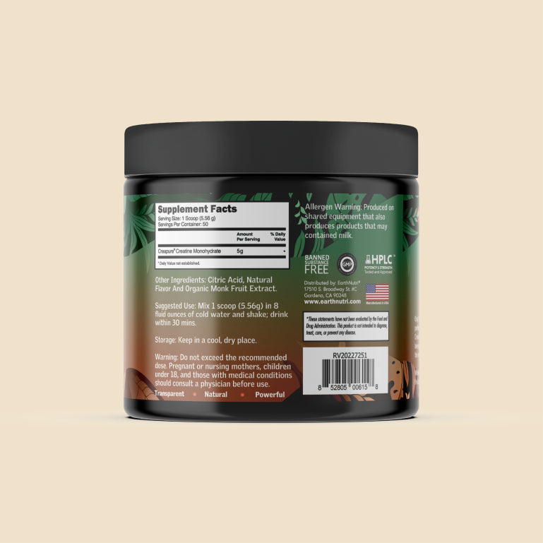 Pure Creatine made with Creapure®