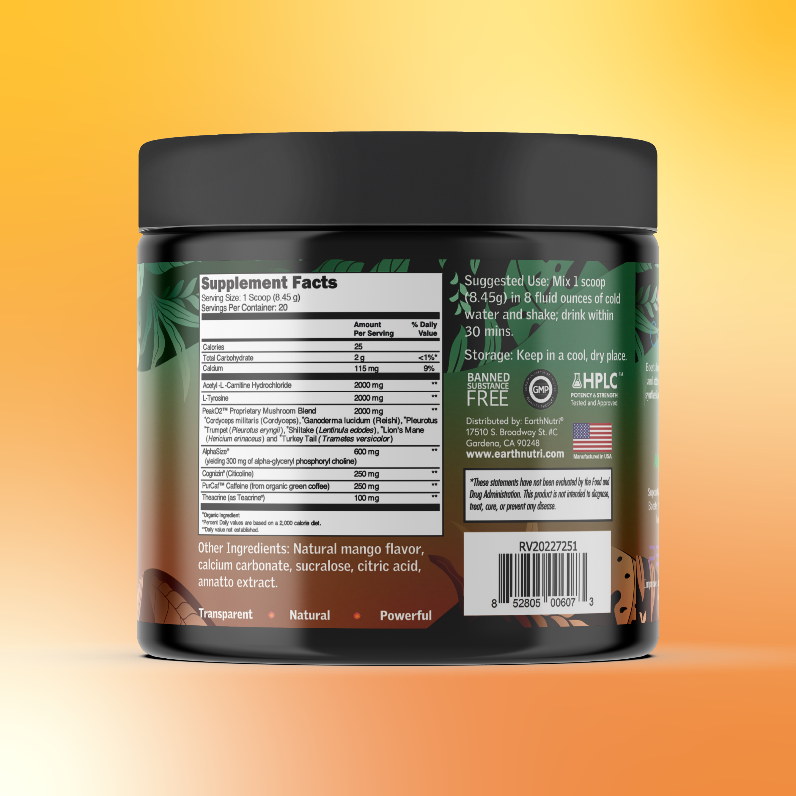 能量+专注|记忆增强剂