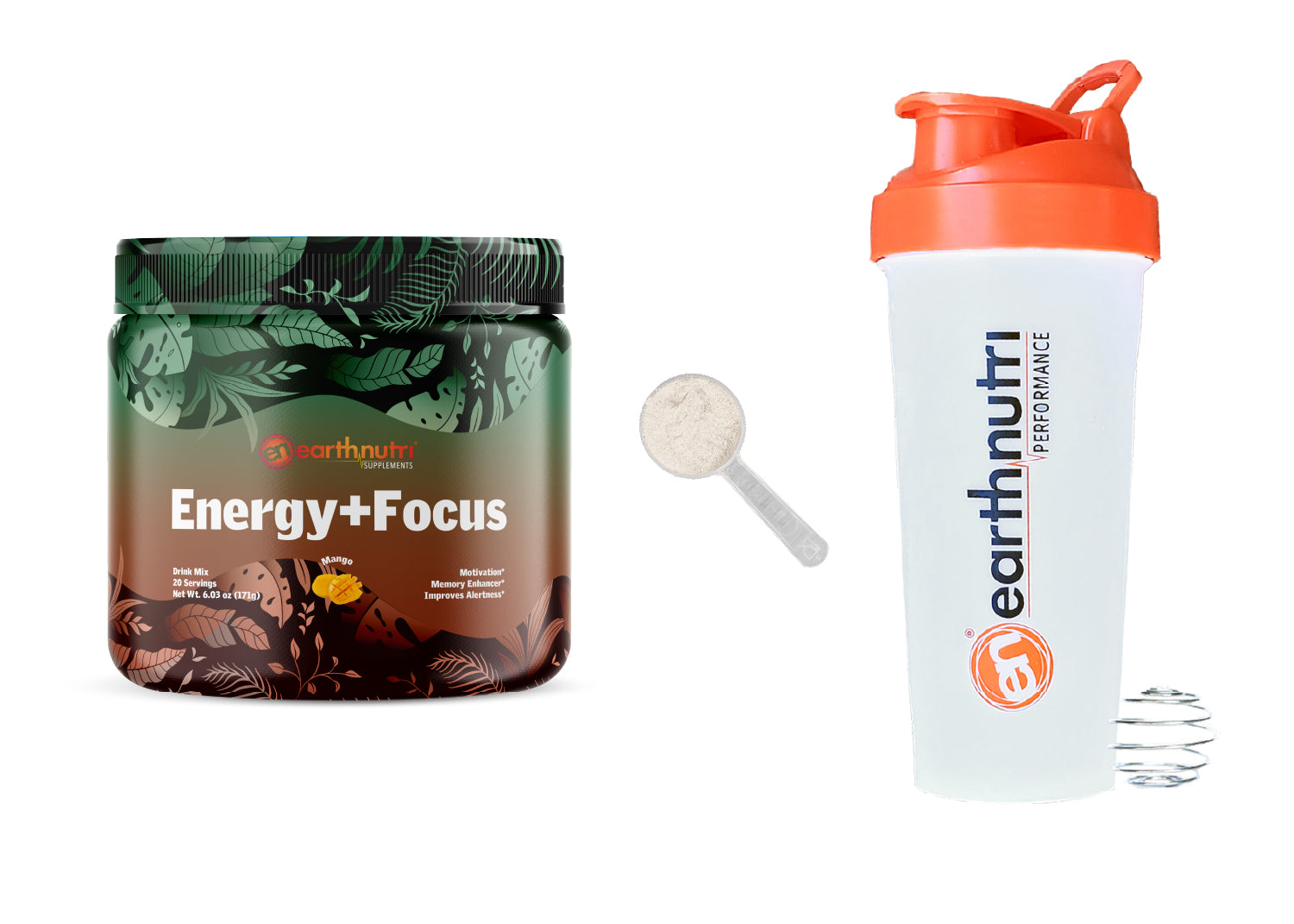 Focus & Energy  Natural Energy Supplement
