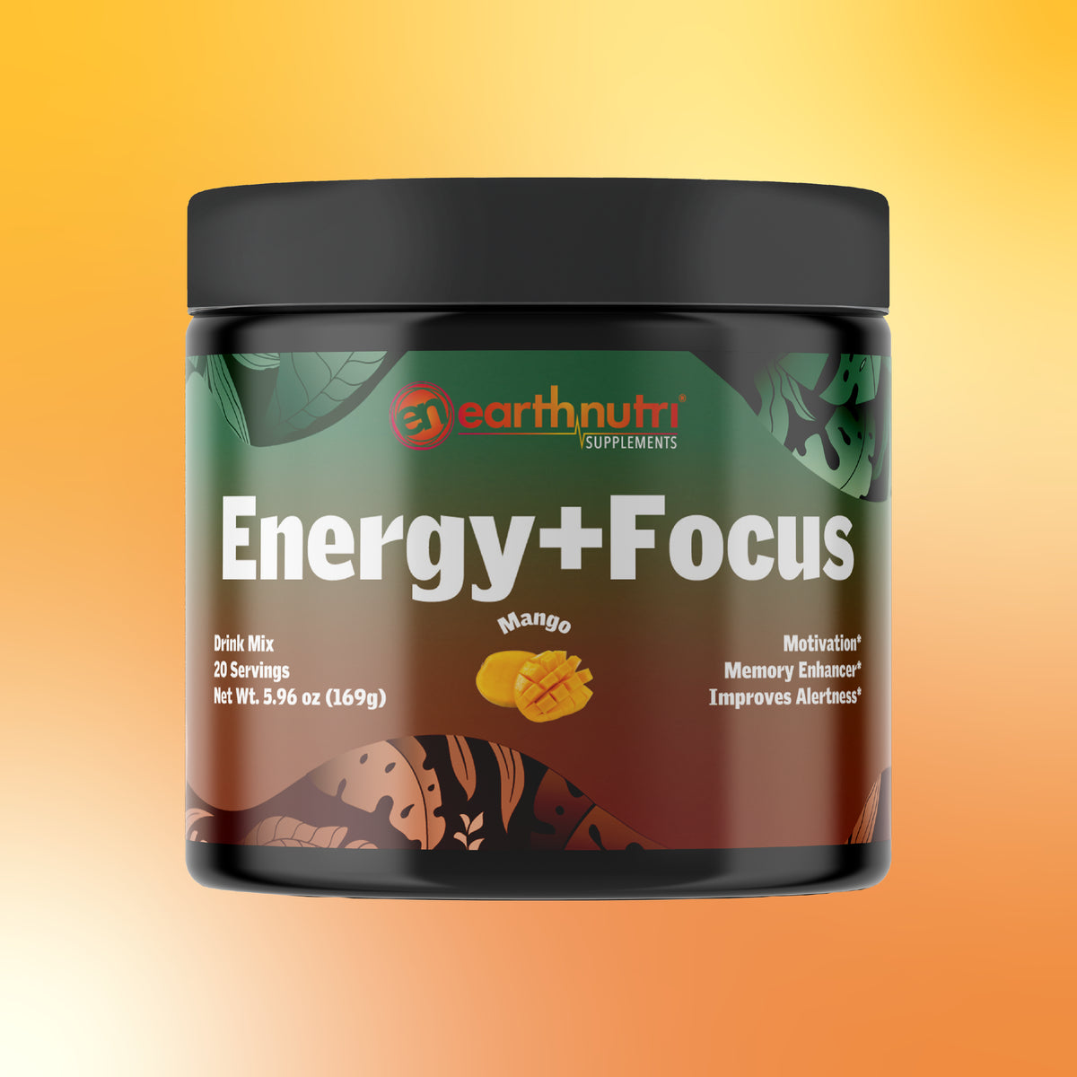 EarthNutri Energy + Focus