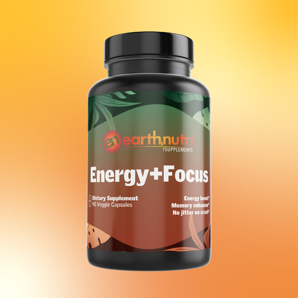 EarthNutri Energy + Focus Capsule
