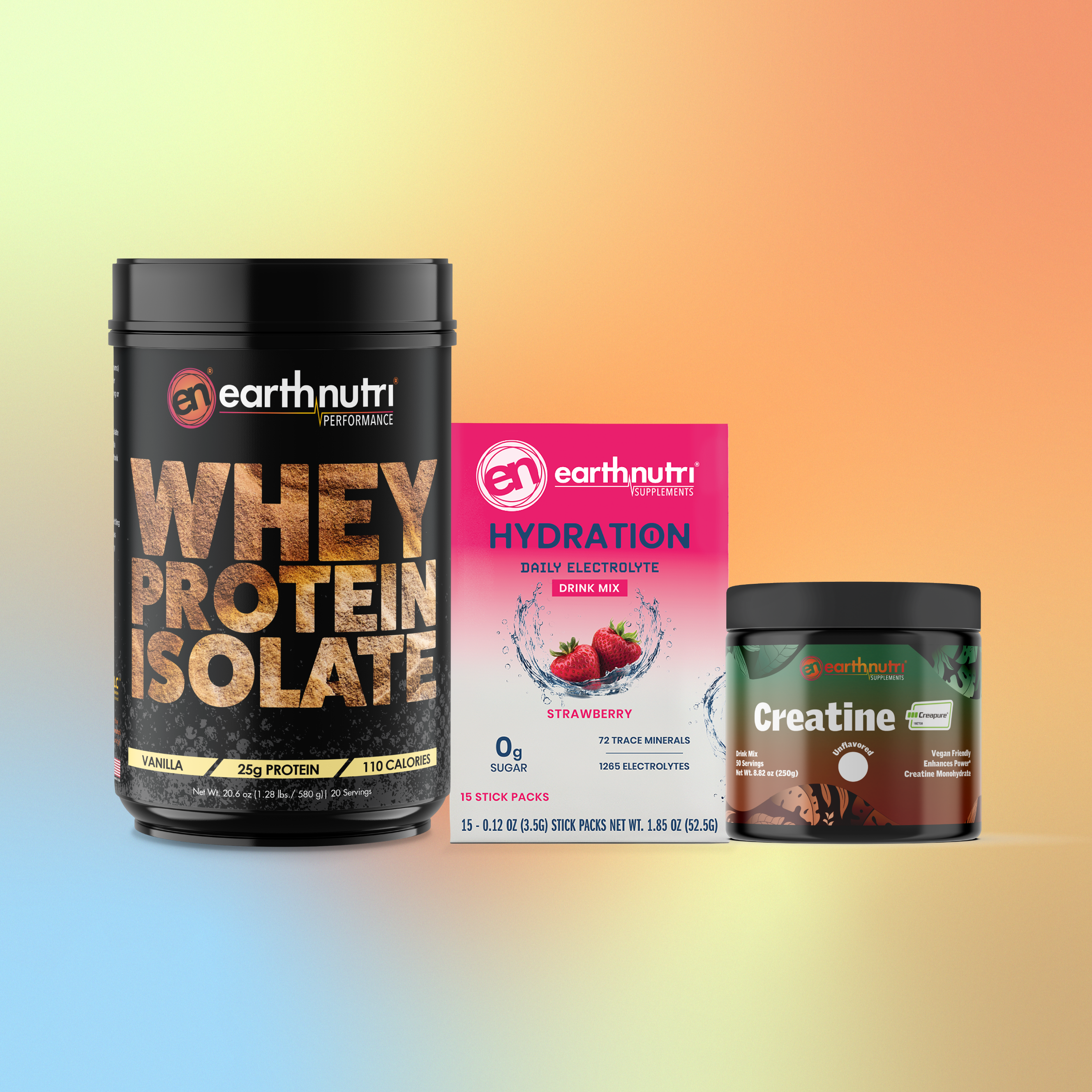 Father's Day Bundle - Creatine, Whey Protein, Hydration