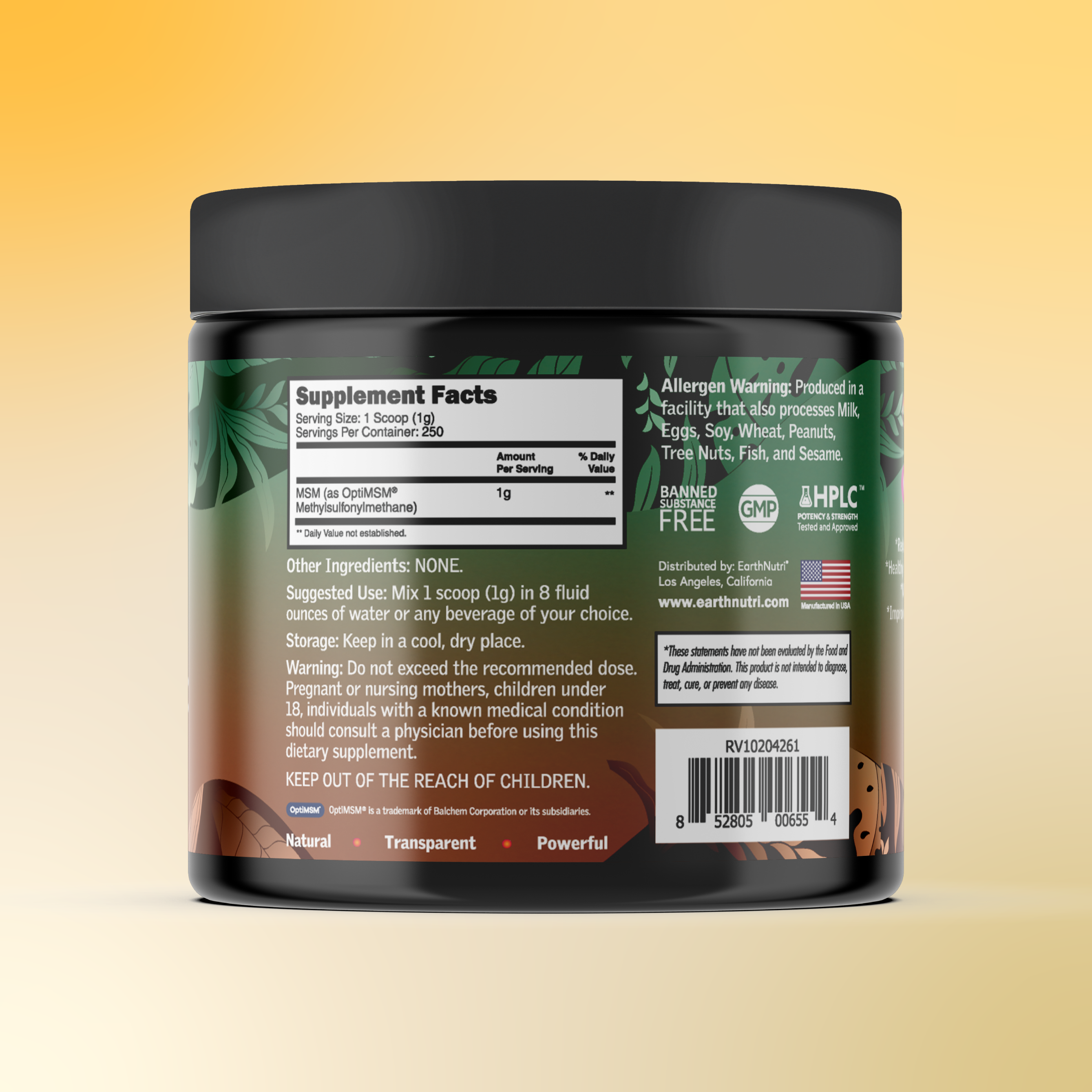 MSM® Joint Health & Collagen Support