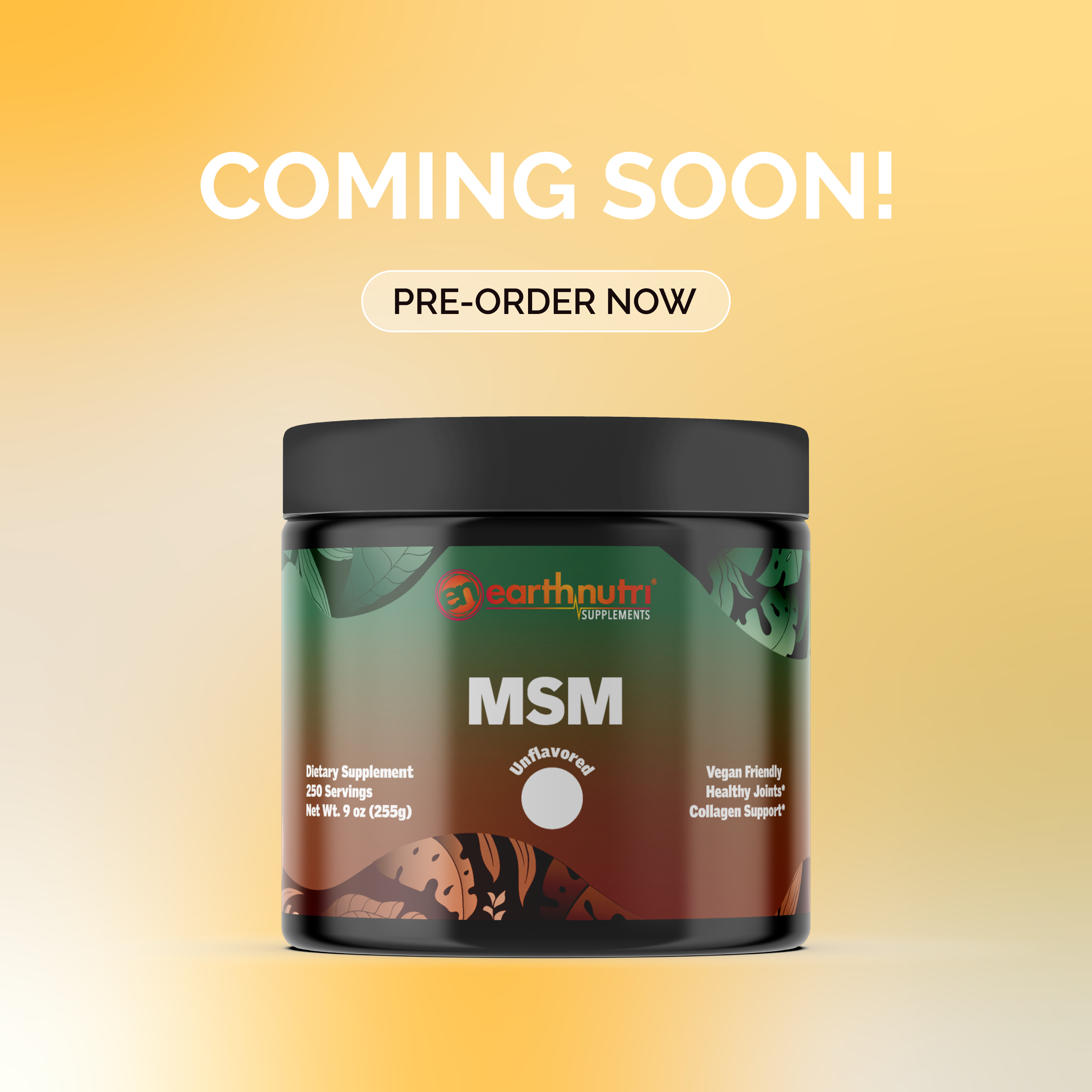 MSM® Joint Health & Collagen Support