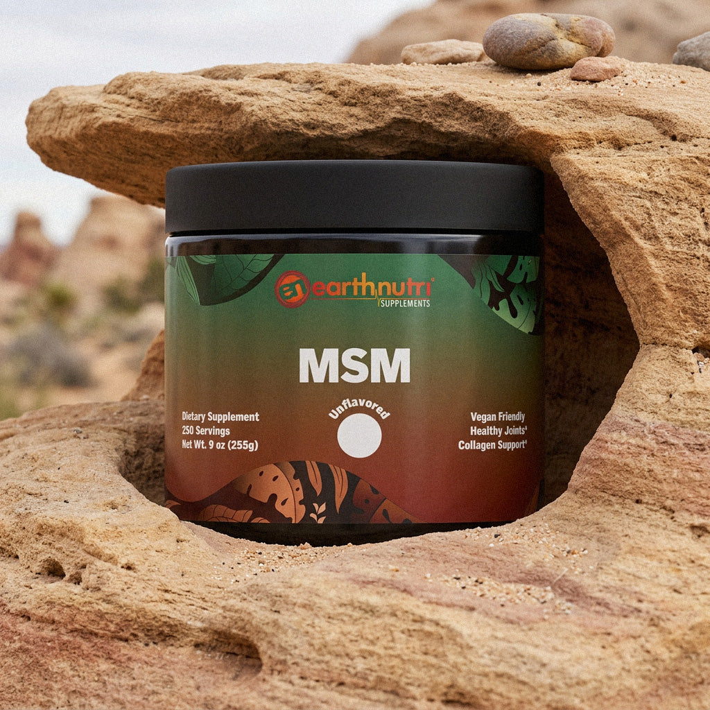 MSM® Joint Health & Collagen Support