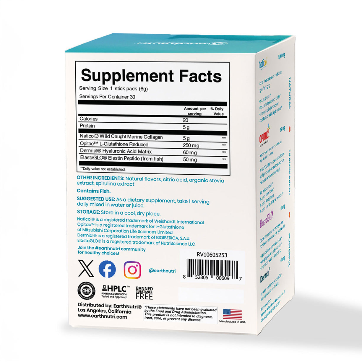 Marine Collagen for Skin, Hair, and Nails (NEW)