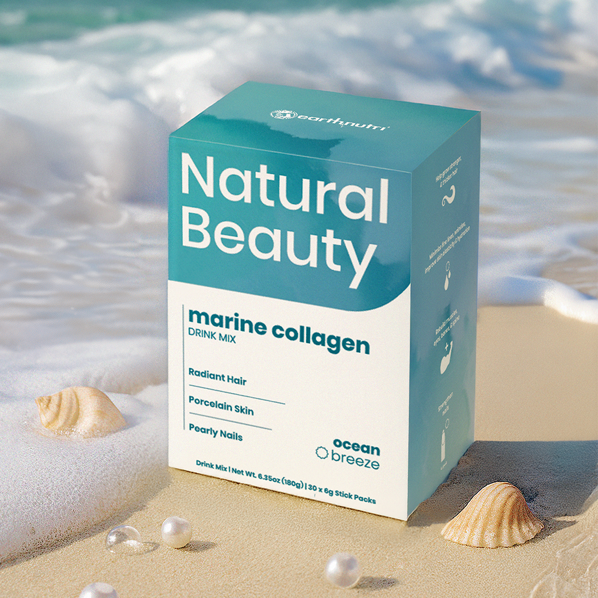 Marine Collagen for Skin, Hair, and Nails (NEW)