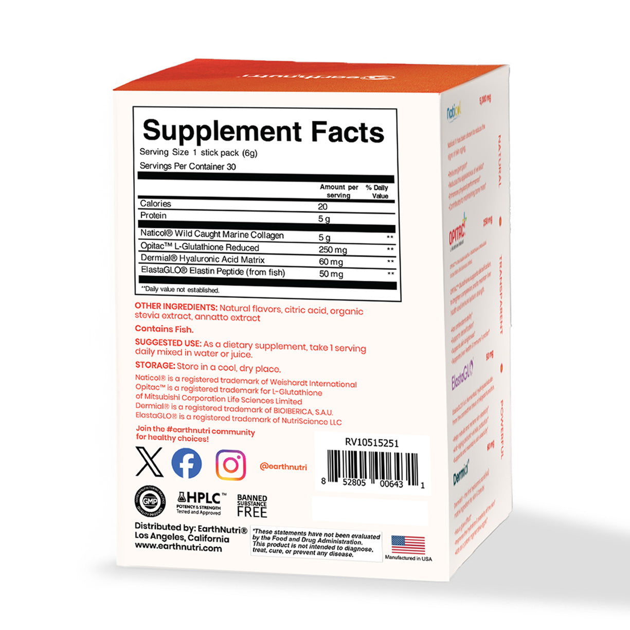Marine Collagen for Skin, Hair, and Nails (NEW)