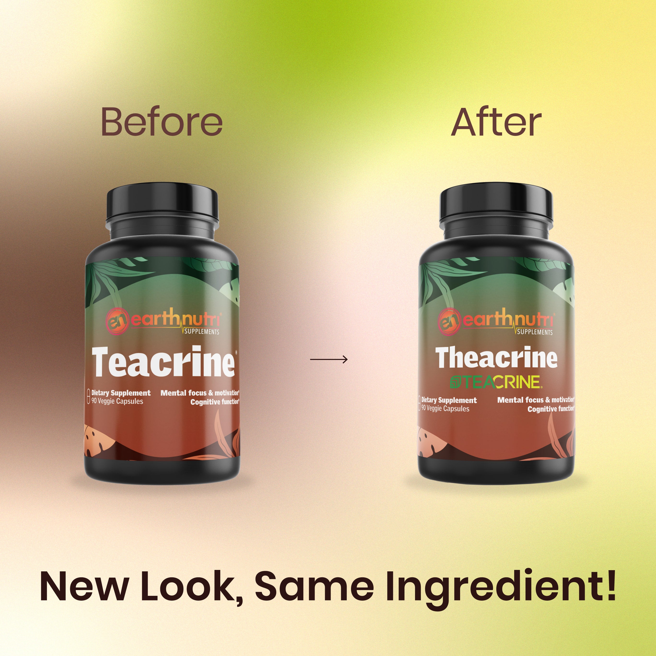 Teacrine® Pill