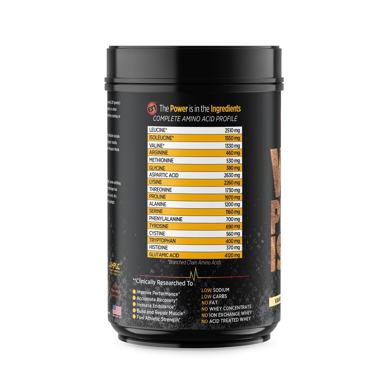 Whey Protein Isolate