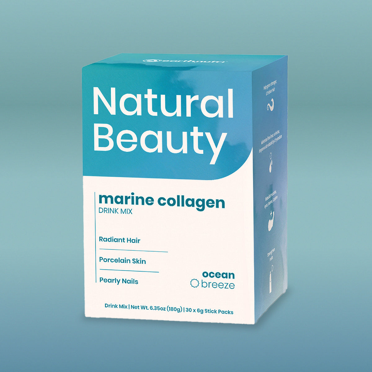 Marine Collagen for Skin, Hair & Nails | EarthNutri®