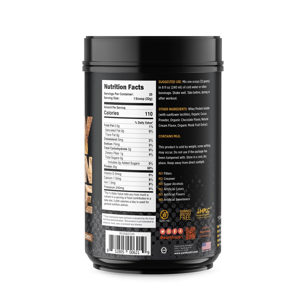 Whey Protein Isolate