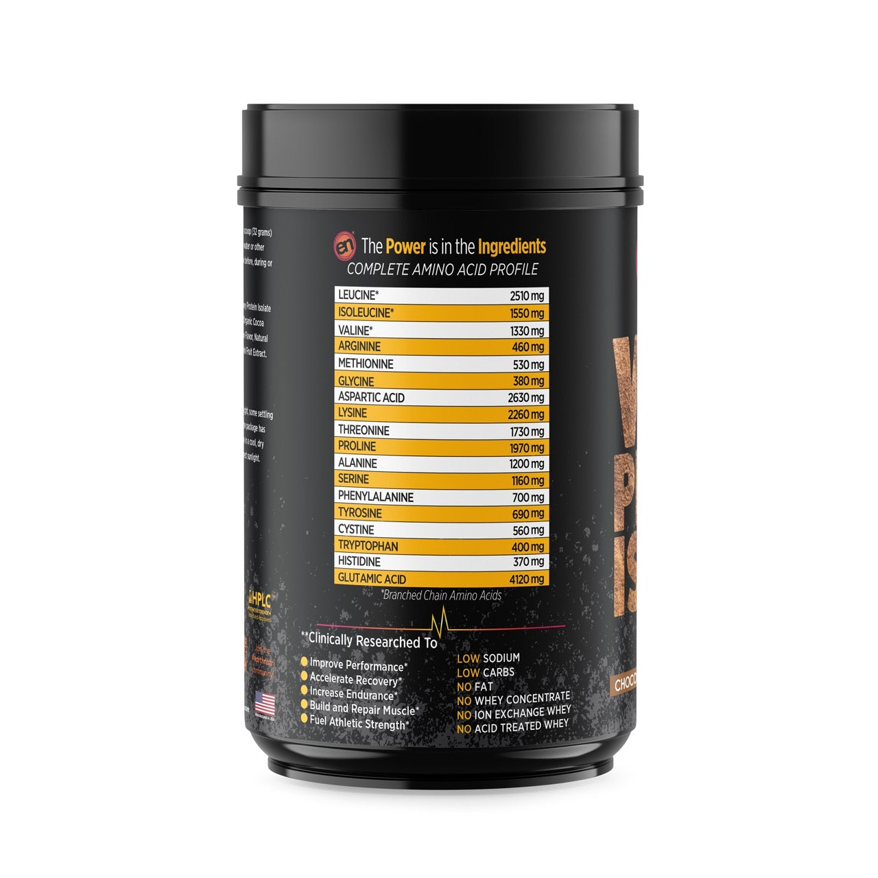 Whey Protein Isolate