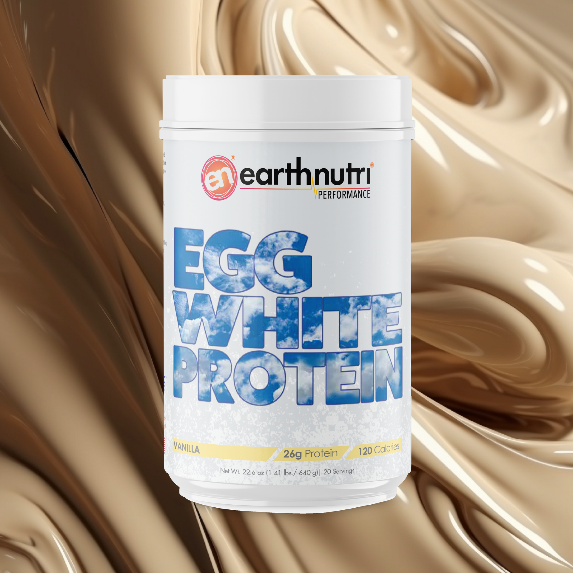 EarthNutri Plastic Protein Shaker