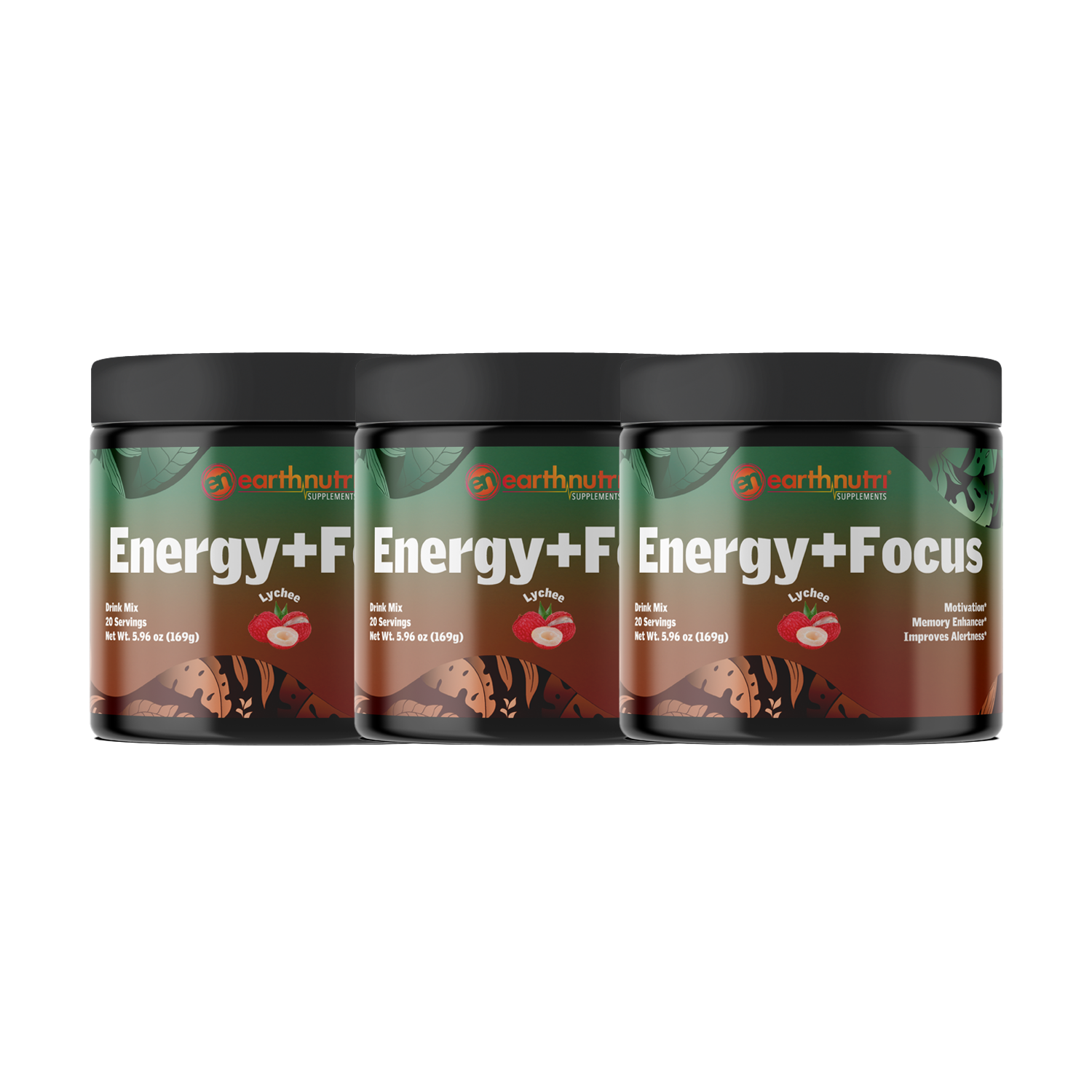 Energy + Focus | Memory Enhancer