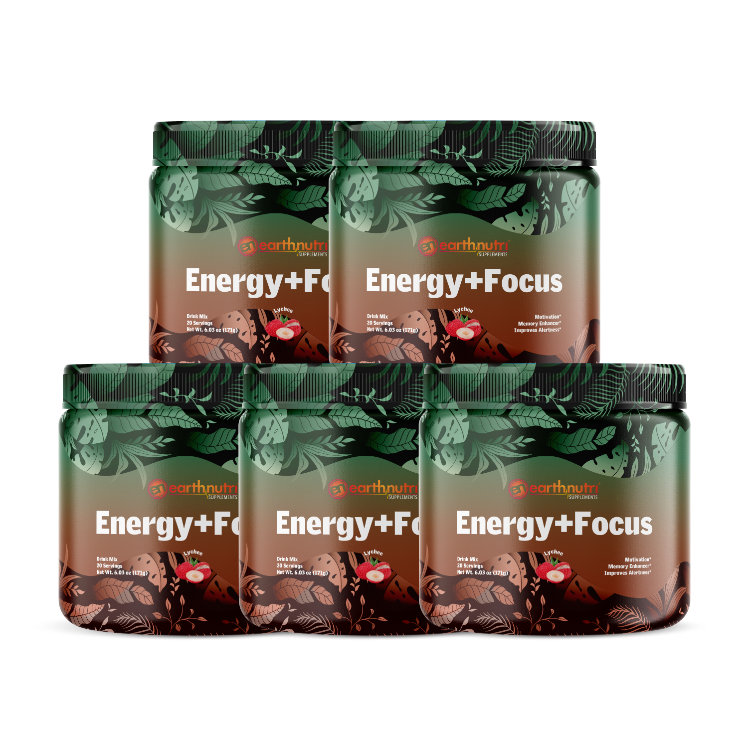 Energy + Focus | Memory Enhancer